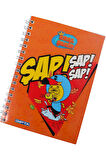Gıpta A6 Kral Şakir Sp.Karton Kapak Defter 6014