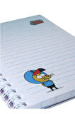 Gıpta A6 Kral Şakir Sp.Karton Kapak Defter 6014