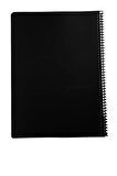 Mynote Flex A4 60 Yaprak Çizgili Spiralli Plastik Neon Kapak Defter