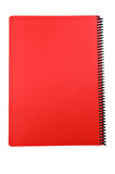 Mynote Flex A4 100 Yaprak Çizgili Spiralli Plastik Neon Kapak Defter