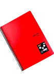 Mynote Flex A4 140 Yaprak Kareli Spiralli Plastik Kapak Defter