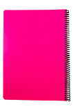 Mynote Flex A4 140 Yaprak Kareli Spiralli Plastik Kapak Defter