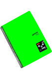 Mynote Flex A4 140 Yaprak Kareli Spiralli Plastik Kapak Defter
