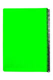 Mynote Flex A4 140 Yaprak Kareli Spiralli Plastik Kapak Defter