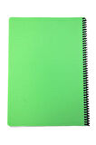 Mynote Flex A4 72 Yaprak Çizgili Spiralli Plastik Kapak Defter Pastel