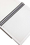 Dilman Spiralli Kareli Sert Kapak Defter 120 Yaprak 16 x 22 cm