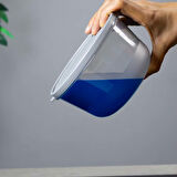 Yuvarlak Saklama Kabı – Kapaklı – Şeffaf, BPA’sız, Sızdırmaz