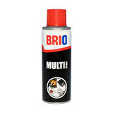 Brio Çok Amaçlı Sprey Multi Sprey Yağlayıcı, Koruyucu Yağlayıcı Ve Pas Sökücü Aerosol 200 Ml 2'li 2 adet