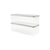 Derin Dondurucu Saklama Kabı – Kapaklı – Şeffaf, BPA’sız, Sızdırmaz