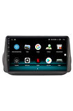 CİTROEN NEMO ANDROİD 10 MULTİMEDYA CARPLAY 2GB RAM + 32GB HDD NAVİGASYON EKRAN