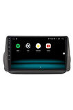 Fiat Fiorino Citroen Nemo  Uyumlu Android 10 Carplay Özellikli Navigasyon Multimedya Ekran 2gb+32gb