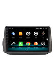 Fiat Fiorino Citroen Nemo  Uyumlu Android 10 Carplay Özellikli Navigasyon Multimedya Ekran 2gb+32gb