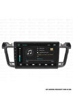 PEUGEOT 508 ANDROİD 12 MULTİMEDYA CARPLAY 4GB RAM+64GB HDD NAVİGASYON EKRAN