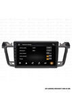PEUGEOT 508 ANDROİD 12 MULTİMEDYA CARPLAY 4GB RAM+64GB HDD NAVİGASYON EKRAN