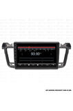 PEUGEOT 508 ANDROİD 12 MULTİMEDYA CARPLAY 4GB RAM+64GB HDD NAVİGASYON EKRAN