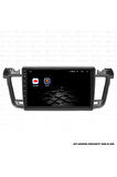 PEUGEOT 508 ANDROİD 12 MULTİMEDYA CARPLAY 4GB RAM+64GB HDD NAVİGASYON EKRAN