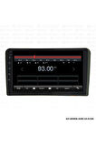 AUDİ A3 ANDROİD 12 MULTİMEDYA CARPLAY 4GB RAM+64GB HDD NAVİGASYON EKRAN