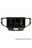 HONDA ACCORD ANDROİD 12 MULTİMEDYA CARPLAY 4GB RAM+64GB HDD 2009-2015 NAVİGASYON EKRAN