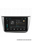 SEAT ALTEA ANDROİD 12 MULTİMEDYA CARPLAY 4GB RAM+64GB HDD NAVİGASYON EKRAN