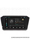 VOLKSWAGEN PASSAT B8 ANDROİD 12 MULTİMEDYA CARPLAY 4GB RAM+64GB HDD NAVİGASYON EKRAN