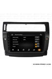 CİTROEN C4 ANDROİD 12 MULTİMEDYA CARPLAY 4GB RAM+64GB HDD NAVİGASYON EKRAN