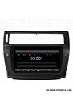 CİTROEN C4 ANDROİD 12 MULTİMEDYA CARPLAY 4GB RAM+64GB HDD NAVİGASYON EKRAN