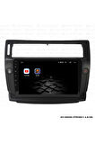 CİTROEN C4 ANDROİD 12 MULTİMEDYA CARPLAY 4GB RAM+64GB HDD NAVİGASYON EKRAN