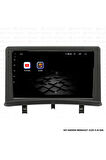 RENAULT CLİO 3 ANDROİD 12 MULTİMEDYA CARPLAY 4GB RAM+64GB HDD NAVİGASYON EKRAN