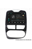 RENAULT CLİO 4 ANDROİD 12 MULTİMEDYA CARPLAY 4GB RAM+64GB HDD 2012-2015 NAVİGASYON EKRAN