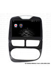 RENAULT CLİO 4 ANDROİD 12 MULTİMEDYA CARPLAY 4GB RAM+64GB HDD 2012-2015 NAVİGASYON EKRAN