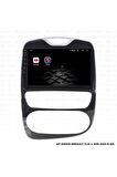 RENAULT CLİO 4 ANDROİD 12 MULTİMEDYA CARPLAY 4GB RAM+64GB HDD 2015-2020 NAVİGASYON EKRAN