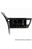 TOYOTA COROLLA ANDROİD 12 MULTİMEDYA CARPLAY 4GB RAM+64GB HDD 2017-2018 NAVİGASYON EKRAN