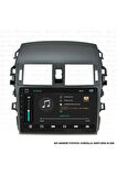 TOYOTA COROLLA ANDROİD 12 MULTİMEDYA CARPLAY 4GB RAM+64GB HDD 2007-2012 NAVİGASYON EKRAN