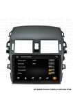 TOYOTA COROLLA ANDROİD 12 MULTİMEDYA CARPLAY 4GB RAM+64GB HDD 2007-2012 NAVİGASYON EKRAN