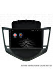 CHEVROLET CRUZE ANDROİD 12 MULTİMEDYA CARPLAY 4GB RAM+64GB HDD 2008-2012 NAVİGASYON EKRAN
