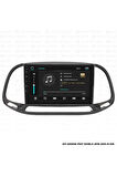 FİAT DOBLO ANDROİD 12 MULTİMEDYA CARPLAY 4GB RAM+64GB HDD 2015-2021 NAVİGASYON EKRAN