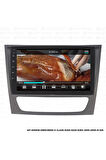 MERCEDES E220 ANDROİD 12 MULTİMEDYA CARPLAY 4GB RAM+64GB HDD NAVİGASYON EKRAN