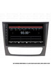 MERCEDES E220 ANDROİD 12 MULTİMEDYA CARPLAY 4GB RAM+64GB HDD NAVİGASYON EKRAN