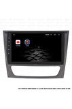 MERCEDES E220 ANDROİD 12 MULTİMEDYA CARPLAY 4GB RAM+64GB HDD NAVİGASYON EKRAN
