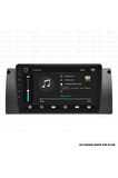 BMW E39 ANDROİD 12 MULTİMEDYA CARPLAY 4GB RAM+64GB HDD NAVİGASYON EKRAN