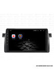 BMW E46 ANDROİD 12 MULTİMEDYA CARPLAY 4GB RAM+64GB HDD NAVİGASYON EKRAN