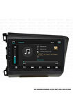 HONDA CİVİC FB7 ANDROİD 12 MULTİMEDYA CARPLAY 4GB RAM+64GB HDD NAVİGASYON EKRAN
