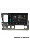 HONDA CİVİC FD6 ANDROİD 12 MULTİMEDYA CARPLAY 4GB RAM+64GB HDD NAVİGASYON EKRAN