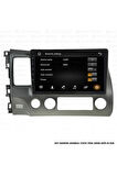 HONDA CİVİC FD6 ANDROİD 12 MULTİMEDYA CARPLAY 4GB RAM+64GB HDD NAVİGASYON EKRAN