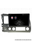 HONDA CİVİC FD6 ANDROİD 12 MULTİMEDYA CARPLAY 4GB RAM+64GB HDD NAVİGASYON EKRAN