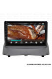 FORD FİESTA ANDROİD 12 MULTİMEDYA CARPLAY 4GB RAM+64GB HDD 2009-2012 NAVİGASYON EKRAN