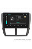 SUBARU FORESTER ANDROİD 12 MULTİMEDYA CARPLAY 4GB RAM+64GB HDD 2009-2012 NAVİGASYON EKRAN