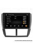 SUBARU FORESTER ANDROİD 12 MULTİMEDYA CARPLAY 4GB RAM+64GB HDD 2009-2012 NAVİGASYON EKRAN
