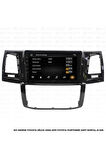 TOYOTA FORTUNER ANDROİD 12 MULTİMEDYA CARPLAY 4GB RAM+64GB HDD NAVİGASYON EKRAN
