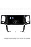 TOYOTA FORTUNER ANDROİD 12 MULTİMEDYA CARPLAY 4GB RAM+64GB HDD NAVİGASYON EKRAN